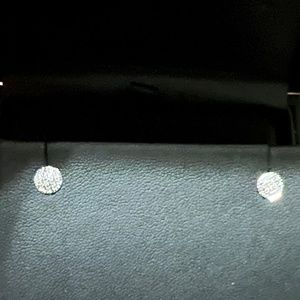 NWOT Lauren Joy Mini Disc  Stud Earrings